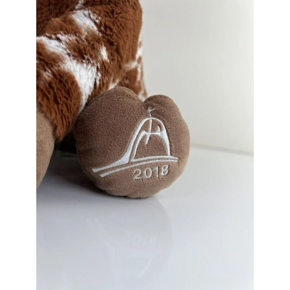 Build A Bear Longhorn Spotted Bull Cow Stuffed Animal The Shrine Way of Lights